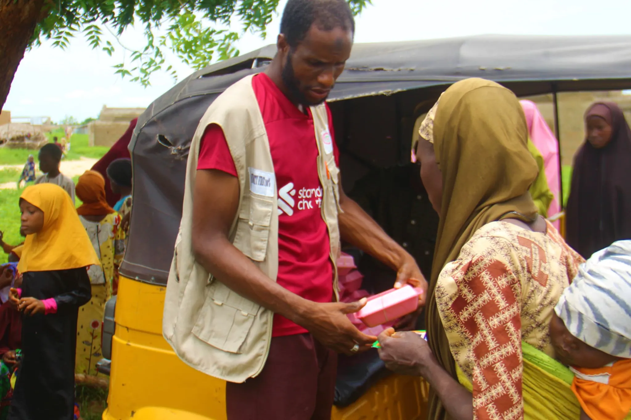 QUR-BAN TO FEED ORPHANS